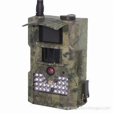 Day and Night GSM/MMS/GPRS 8MP Hunting Cameras with 1.5-inch Color Display Cover, 850Nm LED
